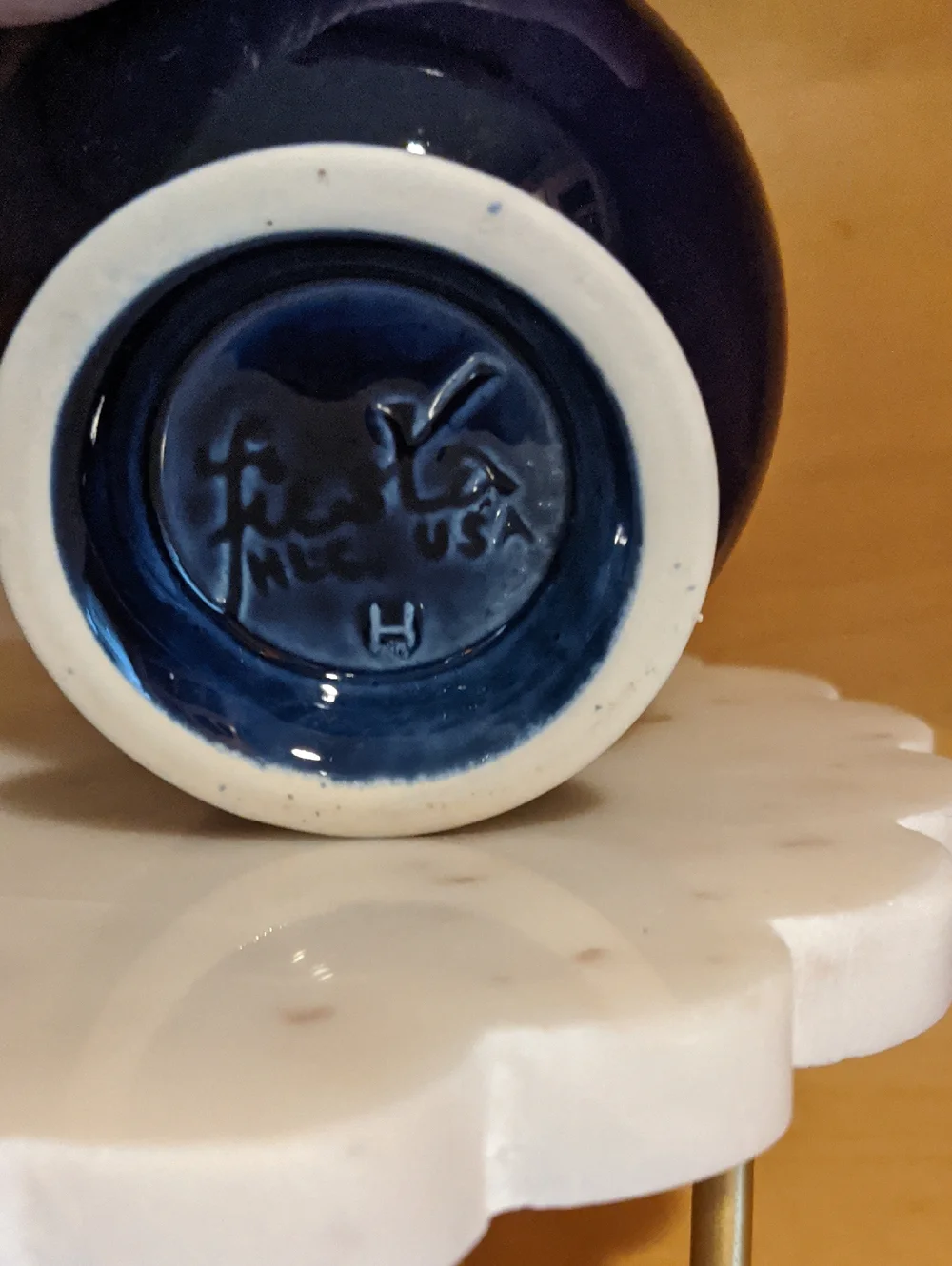 Fiestaware blue footed